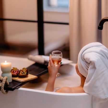 Loft 16 - Luksus & Relax - Wanna, Netflix, Parking Daire Iława Dış mekan fotoğraf