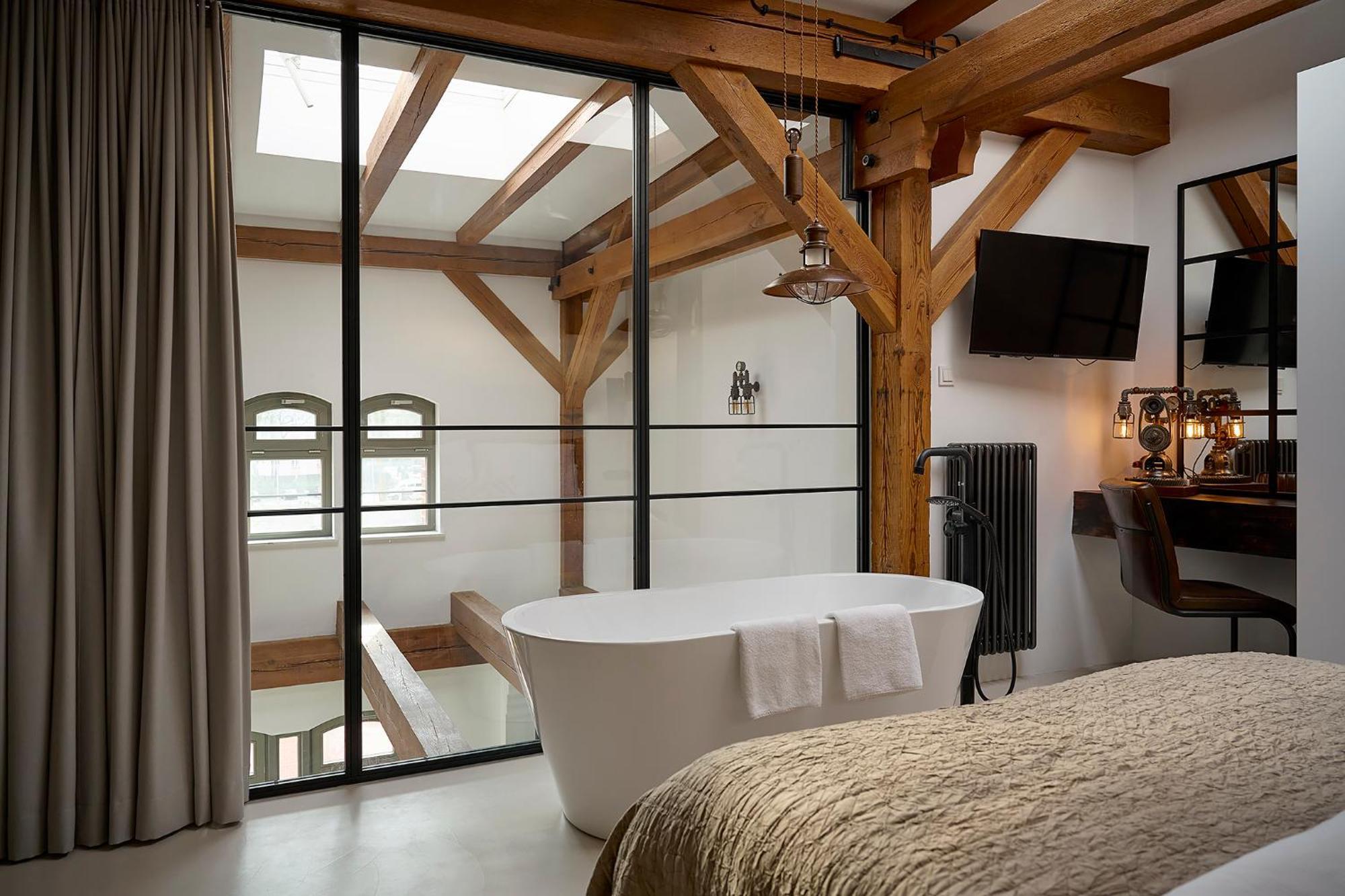 Loft 16 - Luksus & Relax - Wanna, Netflix, Parking Daire Iława Dış mekan fotoğraf