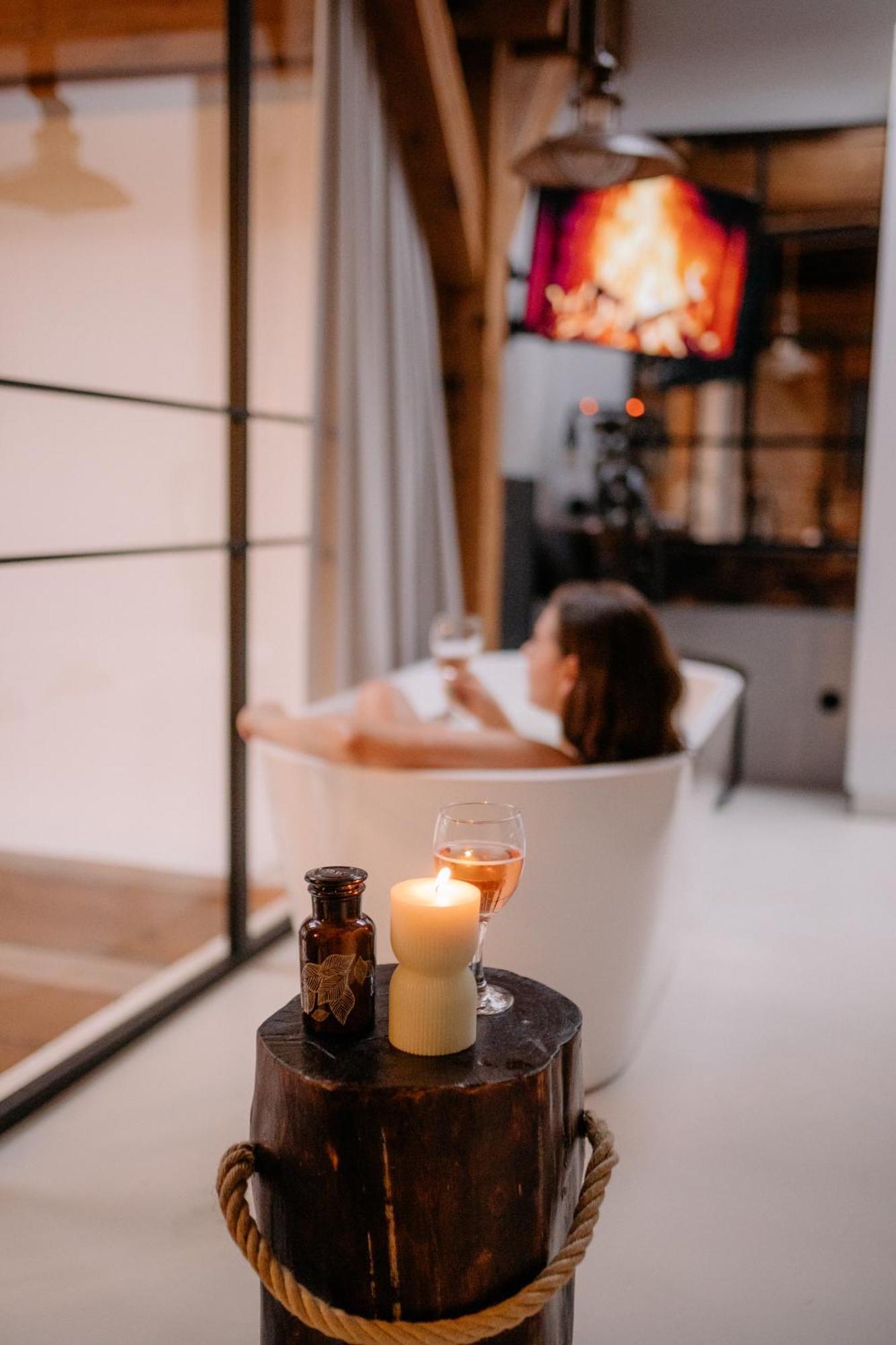 Loft 16 - Luksus & Relax - Wanna, Netflix, Parking Daire Iława Dış mekan fotoğraf